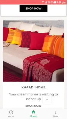 Khaadi Store android App screenshot 0