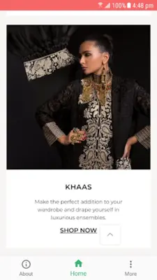 Khaadi Store android App screenshot 1