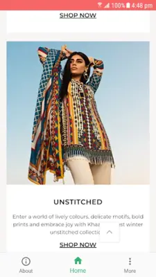 Khaadi Store android App screenshot 2